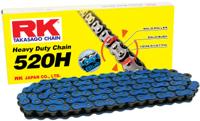 RK Chain 520 h 120 c blue/black open