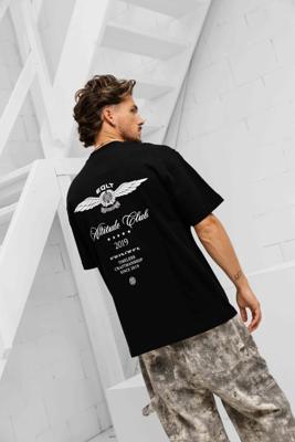 Equalité Fly Oversized T-Shirt Heren Zwart - Maat XS - Kleur: Zwart | Soccerfanshop