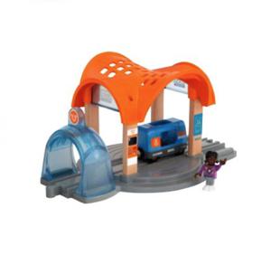 BRIO Smart Tech Treintunnel Station Interactief - 33973