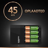 Duracell 4 uur batterijlader, 1 tel - thumbnail