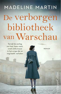 De verborgen bibliotheek van Warschau (Paperback)