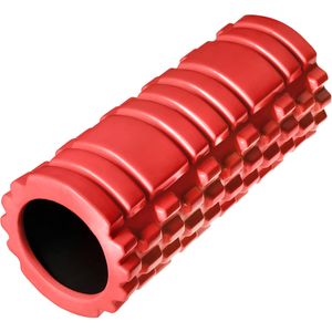 tectake - Yoga massagerol foamroller rood - 402844