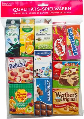 Boodschappen speelset mini&apos;s