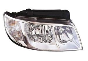 Koplamp rechts met knipperlicht 5/05+ H7+H1 +elektrisch 8246962