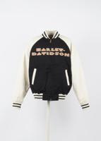 Harley Davidson Jacket in Black size S