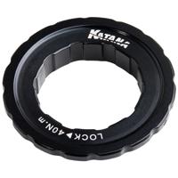 Katana lock ring for shimano center-lock external for 15 / 20 mm thru-axle
