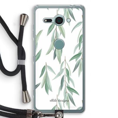 Branch up your life: Sony Xperia XZ2 Compact Transparant Hoesje met koord