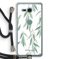 Branch up your life: Sony Xperia XZ2 Compact Transparant Hoesje met koord
