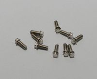 RC4WD Miniature Scale Hex Bolts (M2 x 5mm) (Silver) (Z-S0624)