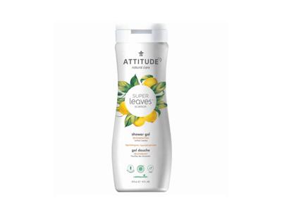Attitude Super leaves™ douchegel - regenerating - lemon leaves