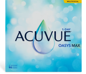 Acuvue Oasys MAX 1-Day Multifocal (90 lenzen) - Contactlenzen > Multifocaal | 123Optic.com