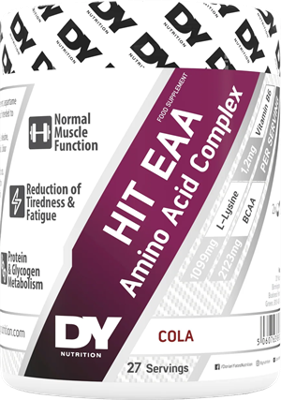 DY Nutrition Hit EAA Cola (360 g)