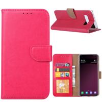 Samsung Galaxy S10 Hoesje Roze met Pasjeshouder Samsung Galaxy S10 Hoesje Roze met Pasjeshouder