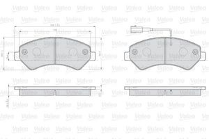 Remblok Vul Fiat Ducato 06 872466