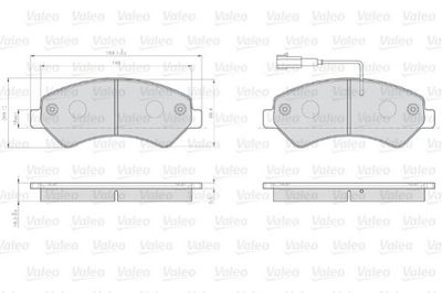 Remblok Vul Fiat Ducato 06 872466