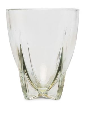 Ann Demeulemeester X Serax lot de verres à finitions gravées - Vert