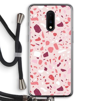 Terrazzo N°15: OnePlus 7 Transparant Hoesje met koord