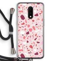 Terrazzo N°15: OnePlus 7 Transparant Hoesje met koord