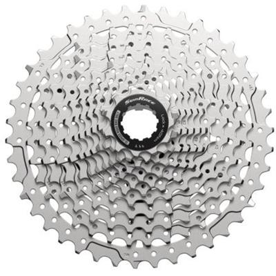 Rockmachine Sunrace cassette csrz800 12v 11-42t zilver