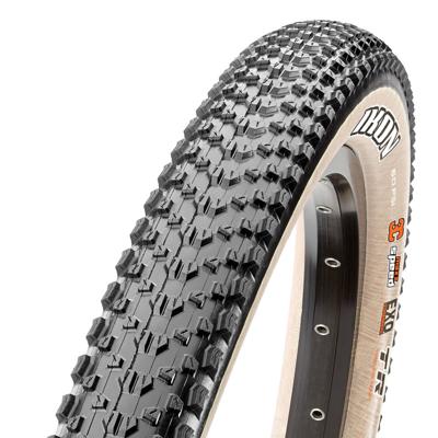 Schwalbe Maxxis buitenband ikon exo tr tanwall 27.5 x 2.20 zw br vouw