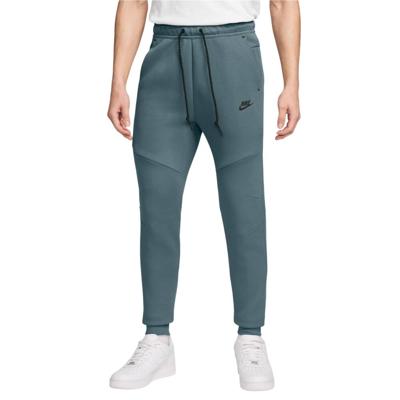 Nike Tech Fleece Sportswear Joggingbroek Blauwgroen Zwart Nike Tech Fleece Sportswear Joggingbroek Blauwgroen Zwart