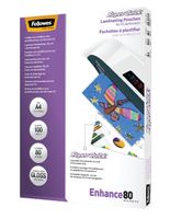 Lamineerhoes Fellowes A4 Superquick 2x80micron 100stuks