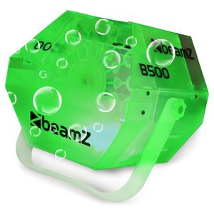 Bellenblaasmachine - BeamZ B500LED bellenblaas machine - Door ingebouwde LED's verandert de kleur van de behuizing!