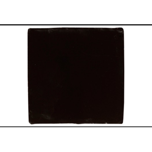Terre d&apos;Azur Porto Mate Tegel 10x10cm Zwart F217