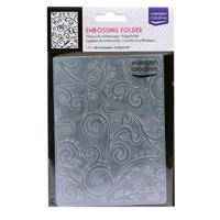 Vaessen Creative • embossing folder sierlijke scroll