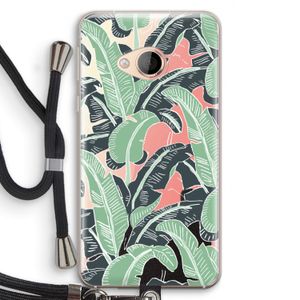 This Sh*t Is Bananas: HTC U Play Transparant Hoesje met koord