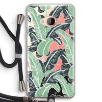 This Sh*t Is Bananas: HTC U Play Transparant Hoesje met koord