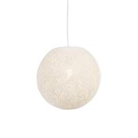 QAZQA Landelijke hanglamp wit 35 cm - Corda - thumbnail