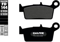 GALFER Brake pad fd144 g1054 organic
