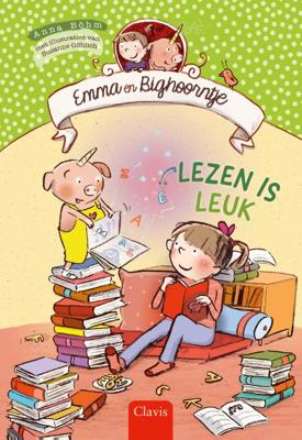 Lezen is leuk (Hardback)