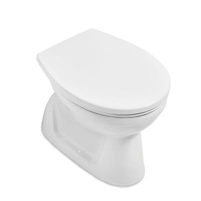 Villeroy & Boch Newo staand closet - z/spoelrand AO wit 4659r101