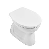 Villeroy & Boch Newo staand closet - z/spoelrand AO wit 4659r101