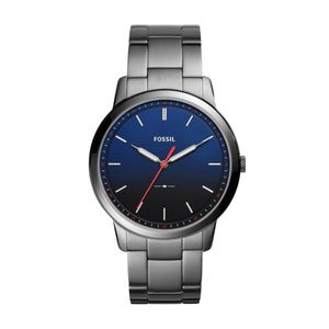 Fossil horlogeband FS5377 Staal Grijs 22mm