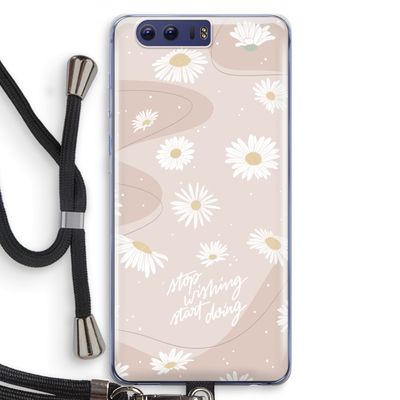 Daydreaming becomes reality: Honor 9 Transparant Hoesje met koord