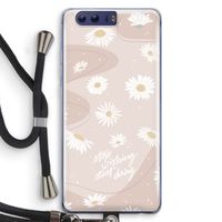 Daydreaming becomes reality: Honor 9 Transparant Hoesje met koord