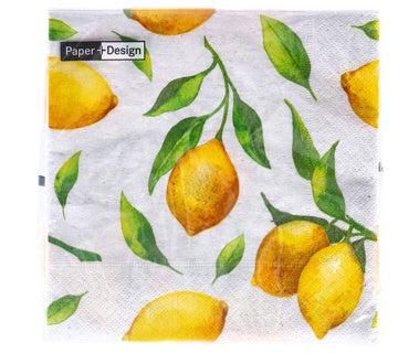 Servetten Citrus 33x33 cm