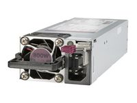 Hewlett Packard Enterprise 800W Flex Slot Platinum Hot Plug Low Halogen 800W Grijs power supply unit