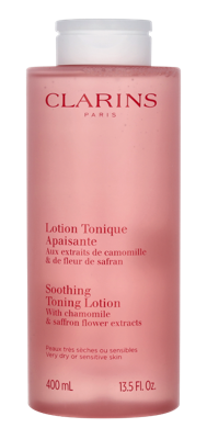Clarins Soothing Toning Lotion Make-up verwijderaar en reiniger 400 ml Dames