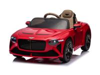 Bentley Bacalar, 12 volt elektrische kinderauto, lederen zitje, rubberen banden en meer.
