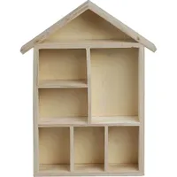 Houten letterbak