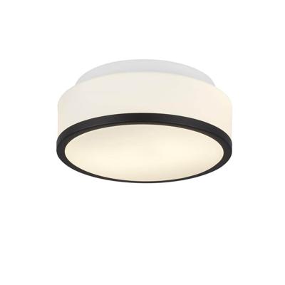 Searchlight Badkamer plafondlampCheese Ø 23cm - 7039-23BK