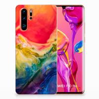Smartphone hoesje Huawei P30 Pro Watercolor Dark