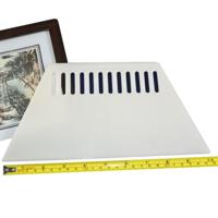 Verbreding verdikking kunststof schraper voor Wallpapering & Automotive Glass folie & verf schraper stopverf versieren Tool