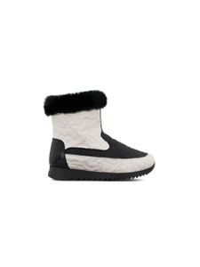 Giuseppe Zanotti bottines Sammy à logo imprimé - Blanc