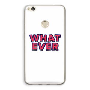 Whatever: Huawei Ascend P8 Lite (2017) Transparant Hoesje
