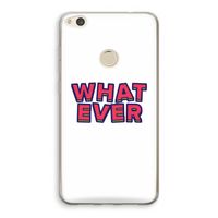 Whatever: Huawei Ascend P8 Lite (2017) Transparant Hoesje Whatever: Huawei Ascend P8 Lite (2017) Transparant Hoesje